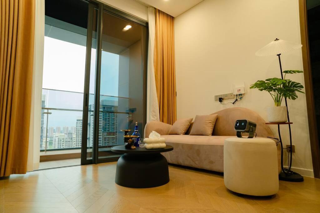 1 Bedroom City View Apartment Ho Chi Minh City Exterior photo