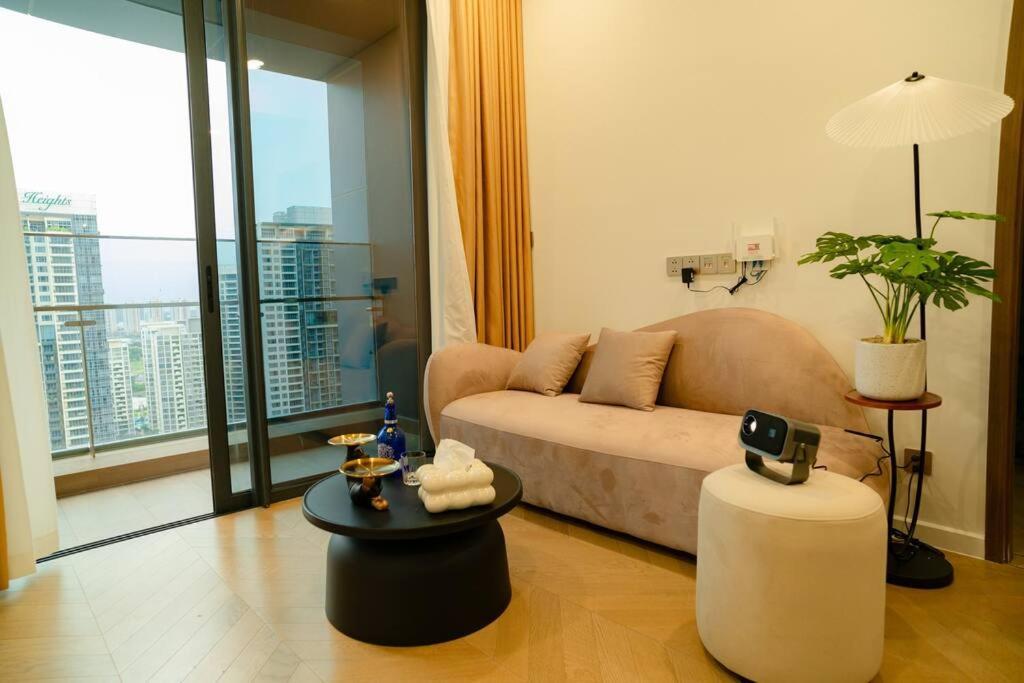 1 Bedroom City View Apartment Ho Chi Minh City Exterior photo